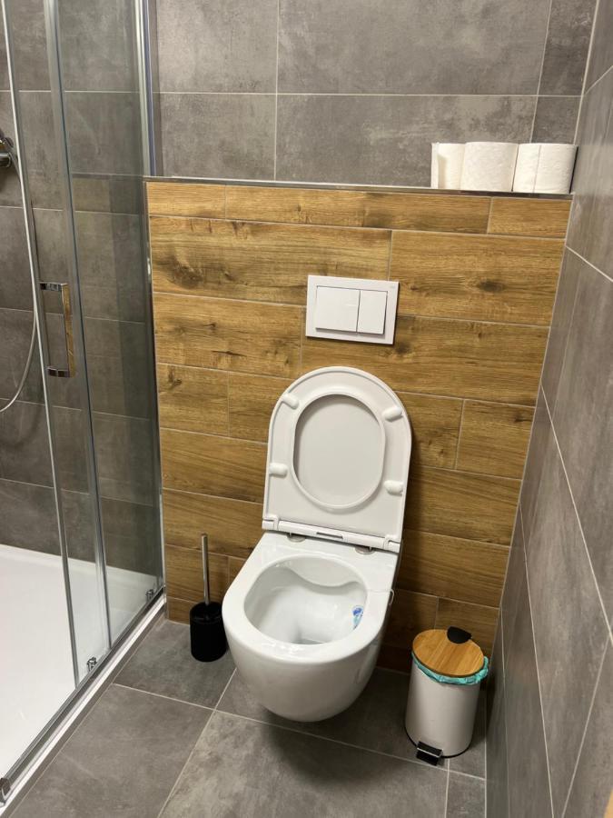 Hobiti Apartman - Bilbo Cerna v Posumavi Bagian luar foto